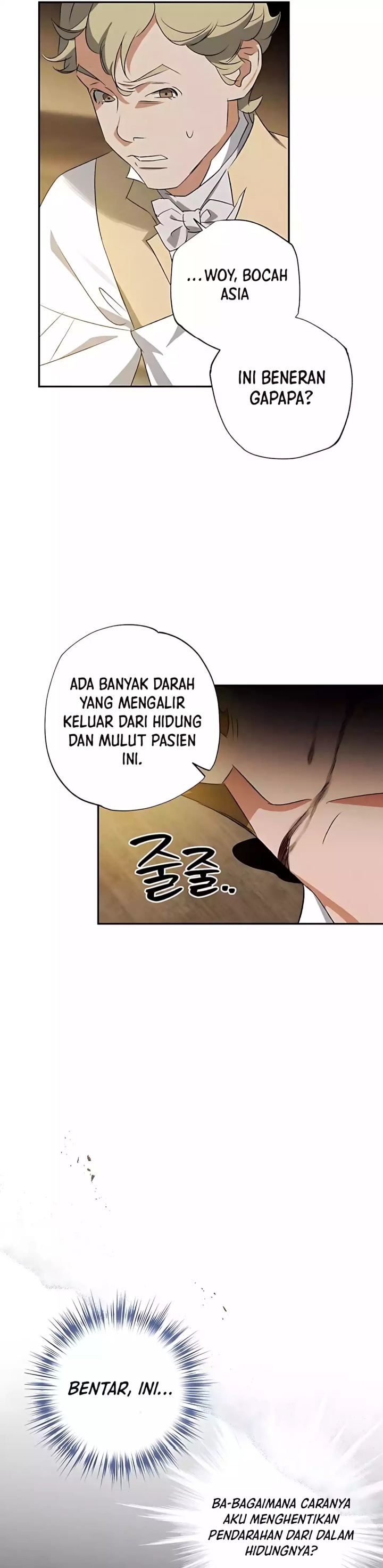 The Black-Haired British Doctor chapter 28
