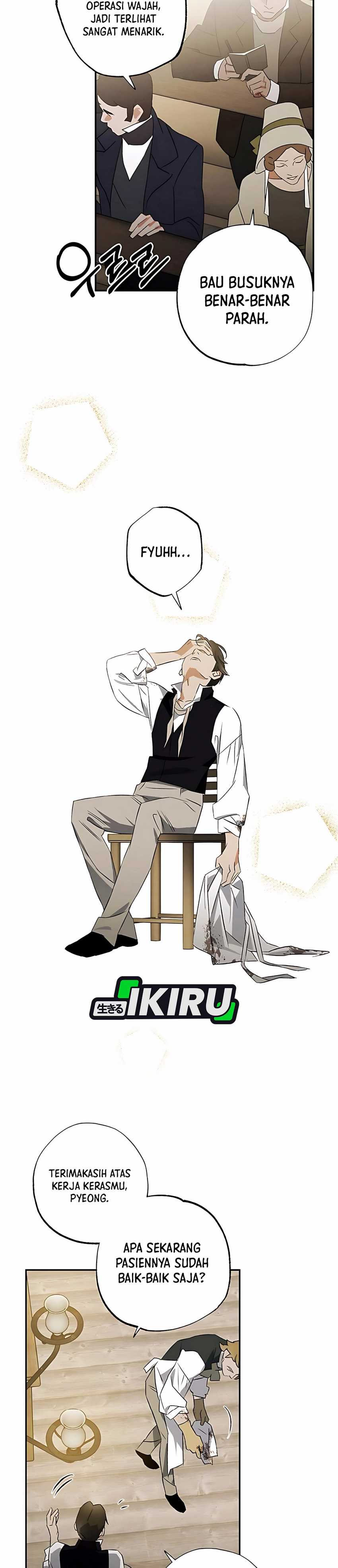 The Black-Haired British Doctor chapter 29