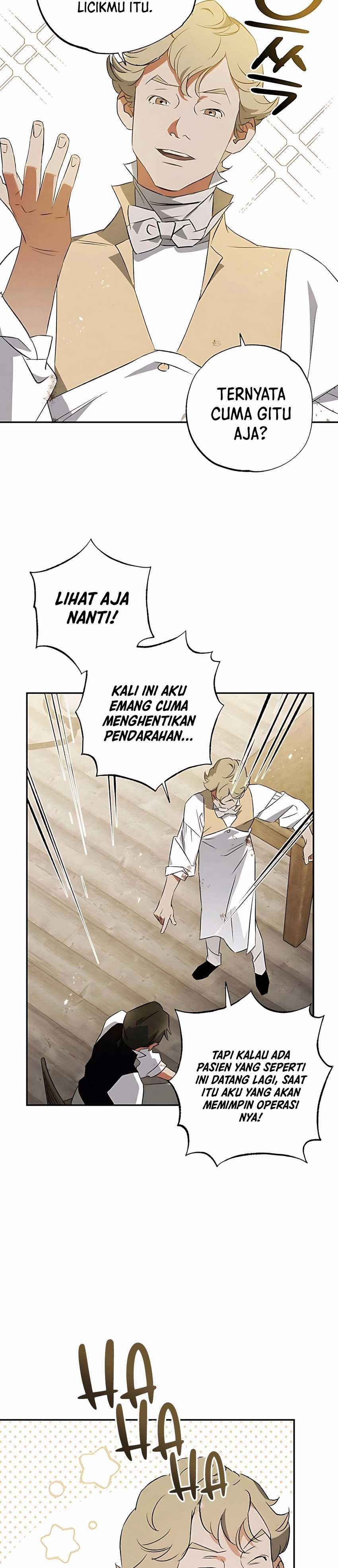 The Black-Haired British Doctor chapter 29