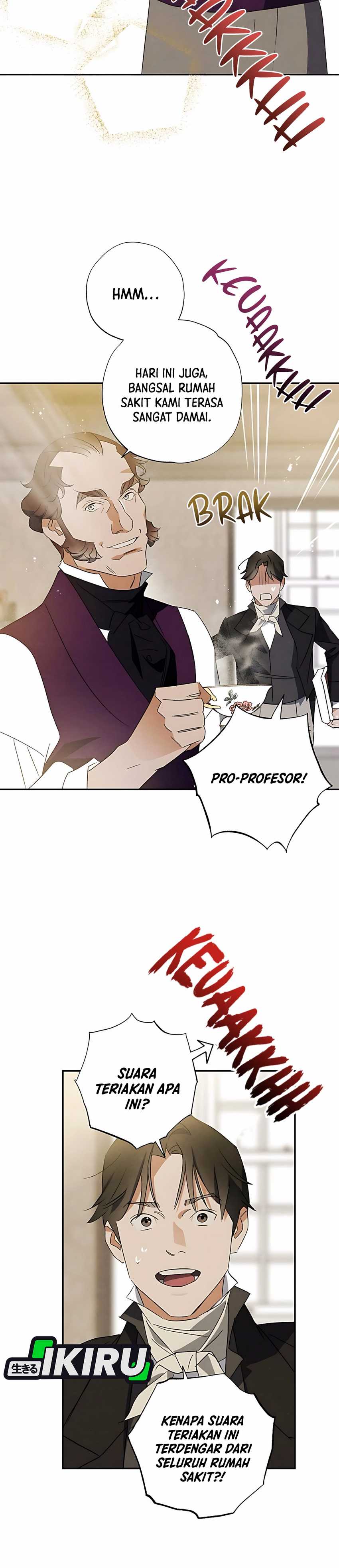 The Black-Haired British Doctor chapter 29