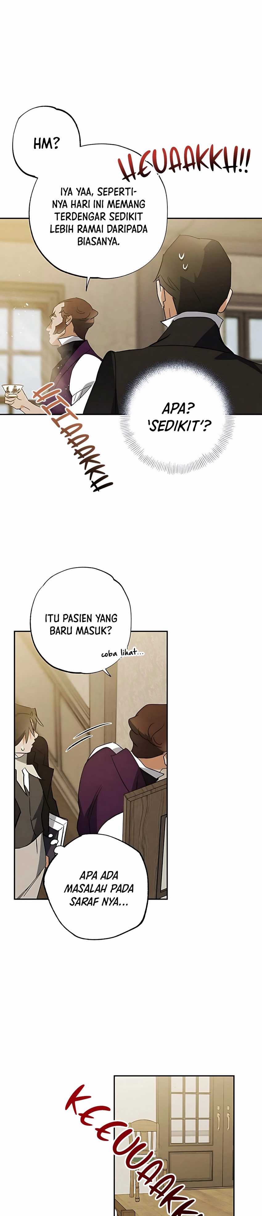 The Black-Haired British Doctor chapter 29