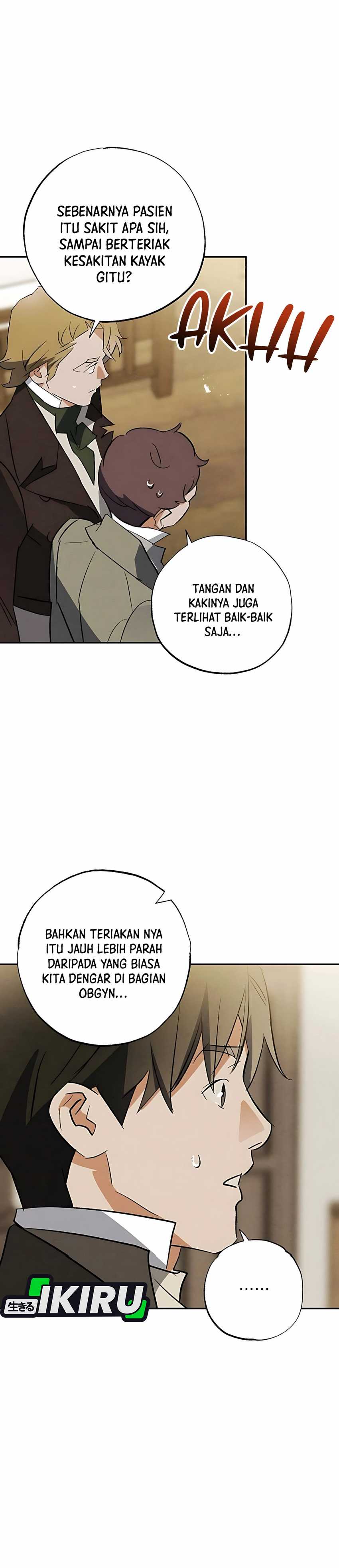 The Black-Haired British Doctor chapter 29
