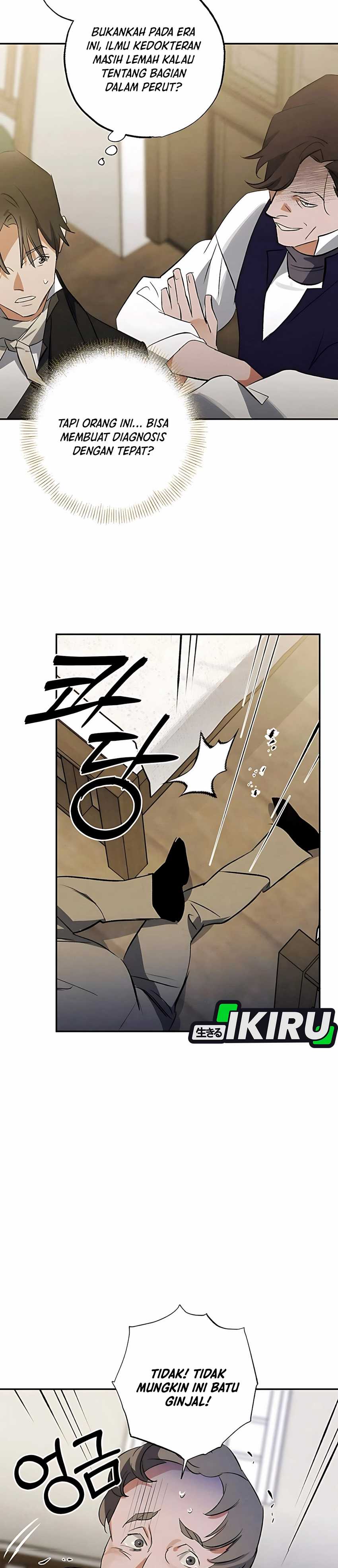 The Black-Haired British Doctor chapter 29