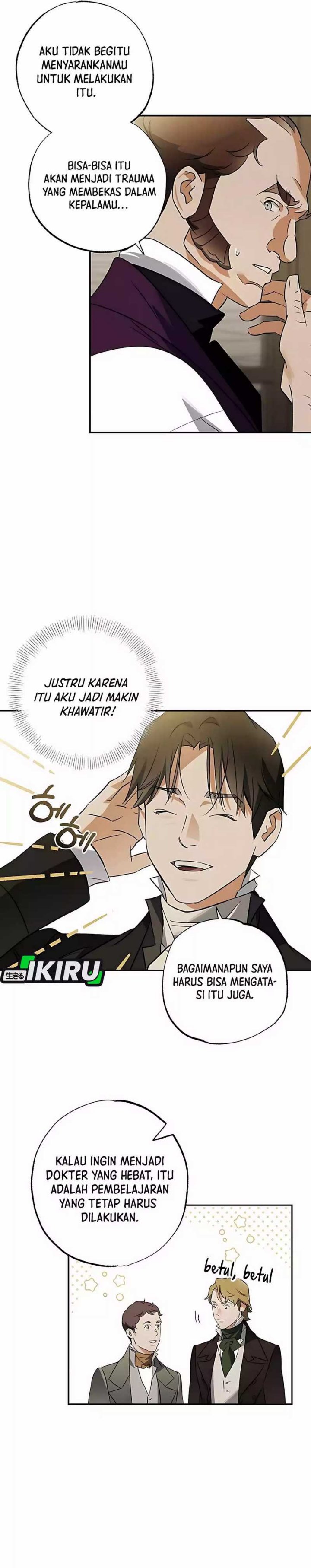 The Black-Haired British Doctor chapter 30