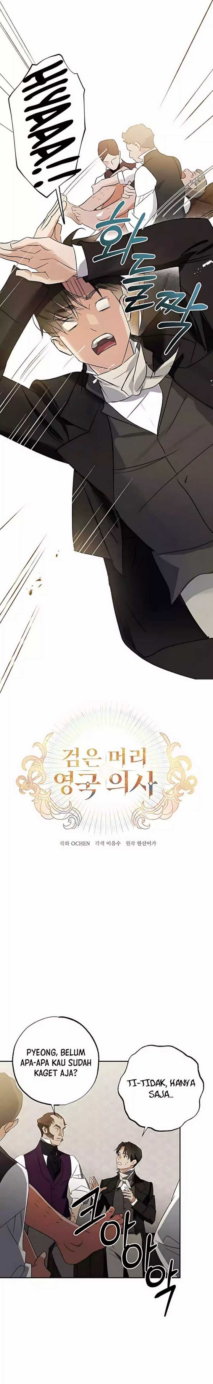 The Black-Haired British Doctor chapter 30