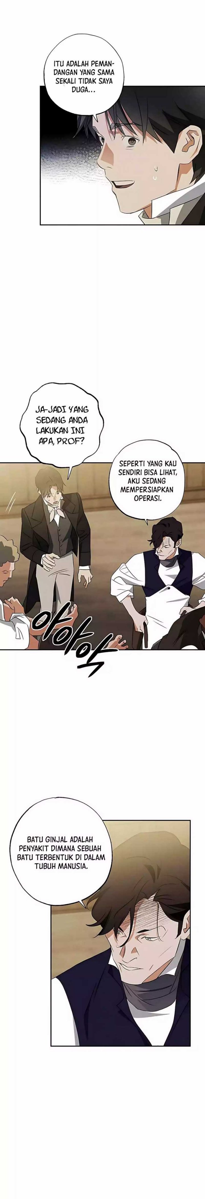 The Black-Haired British Doctor chapter 30