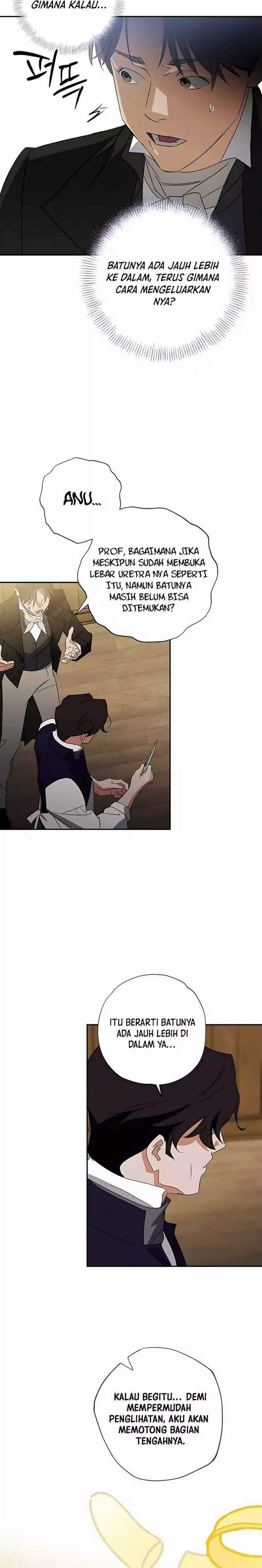The Black-Haired British Doctor chapter 30