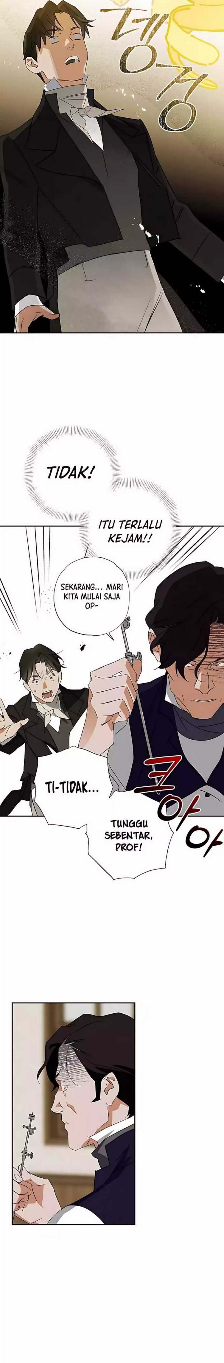 The Black-Haired British Doctor chapter 30
