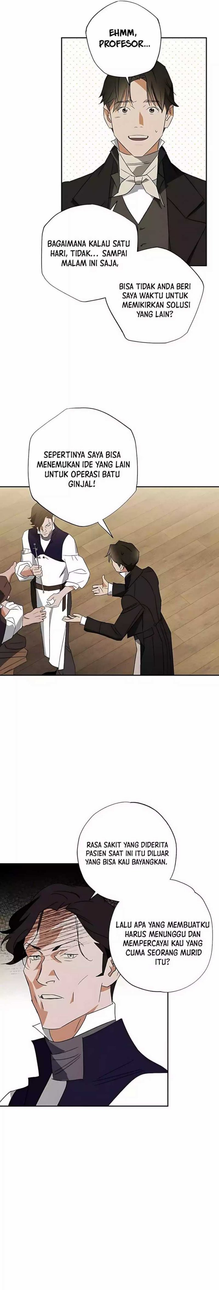 The Black-Haired British Doctor chapter 30