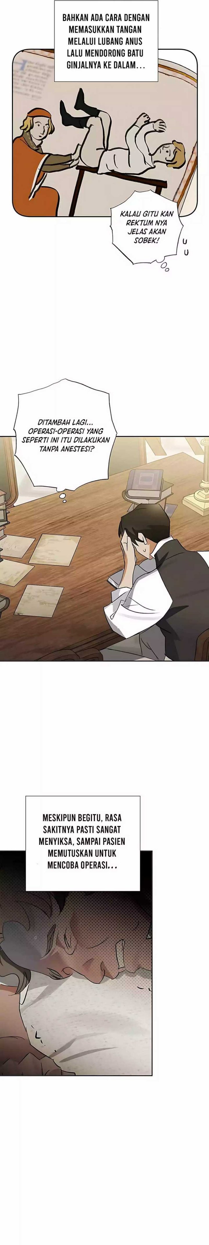 The Black-Haired British Doctor chapter 30
