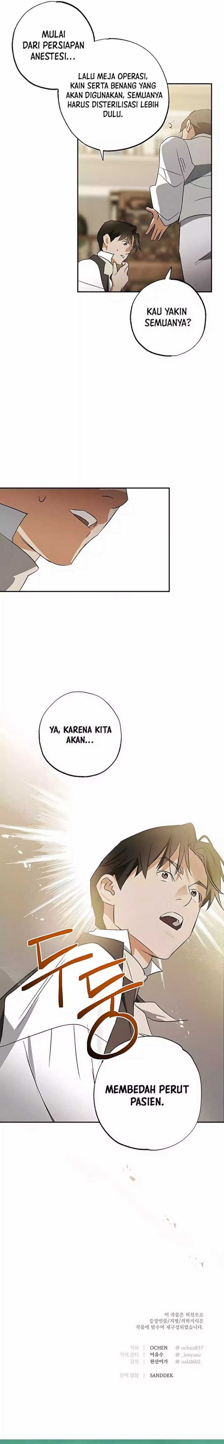 The Black-Haired British Doctor chapter 30