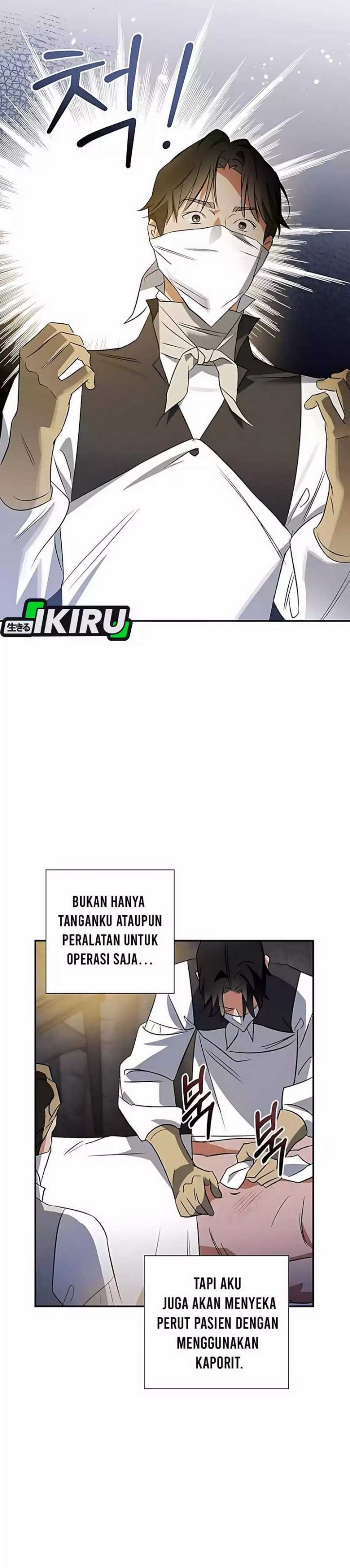 The Black-Haired British Doctor chapter 31