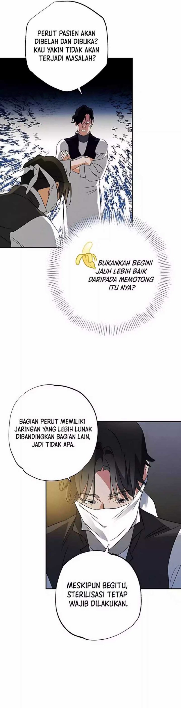 The Black-Haired British Doctor chapter 31