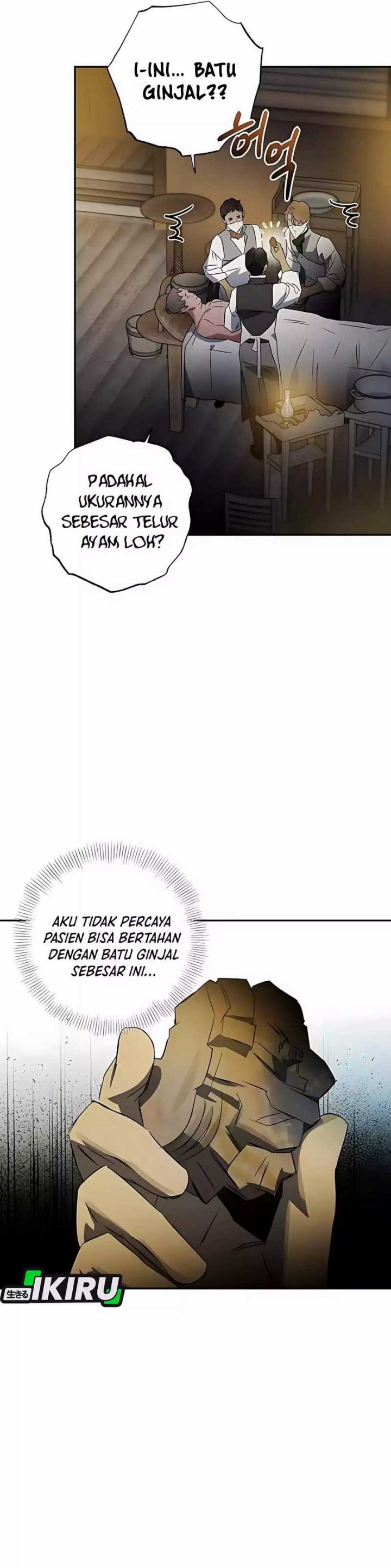 The Black-Haired British Doctor chapter 31