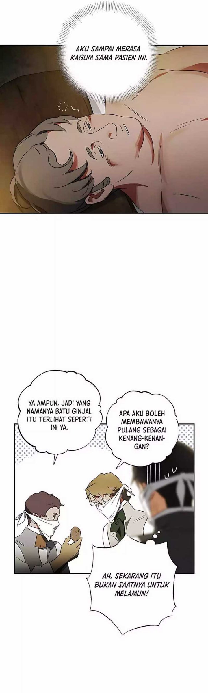 The Black-Haired British Doctor chapter 31
