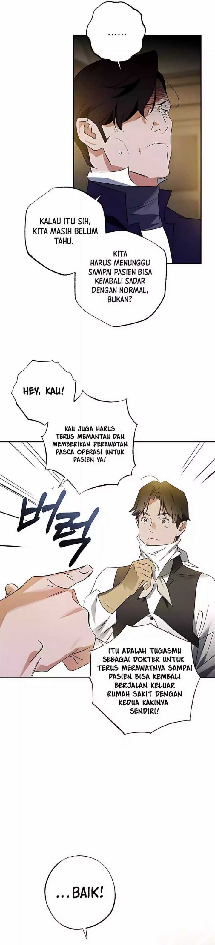 The Black-Haired British Doctor chapter 31