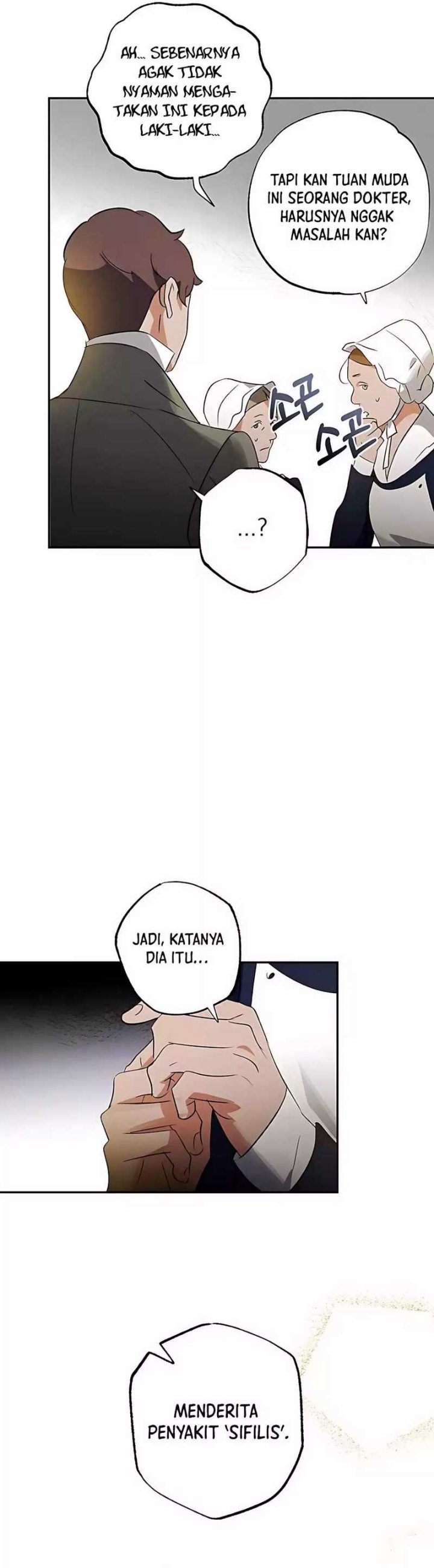 The Black-Haired British Doctor chapter 31
