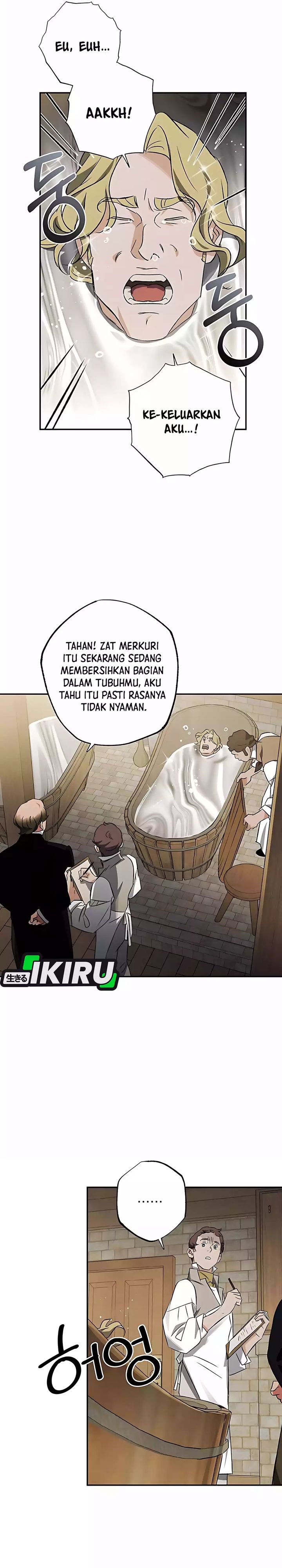 The Black-Haired British Doctor chapter 34