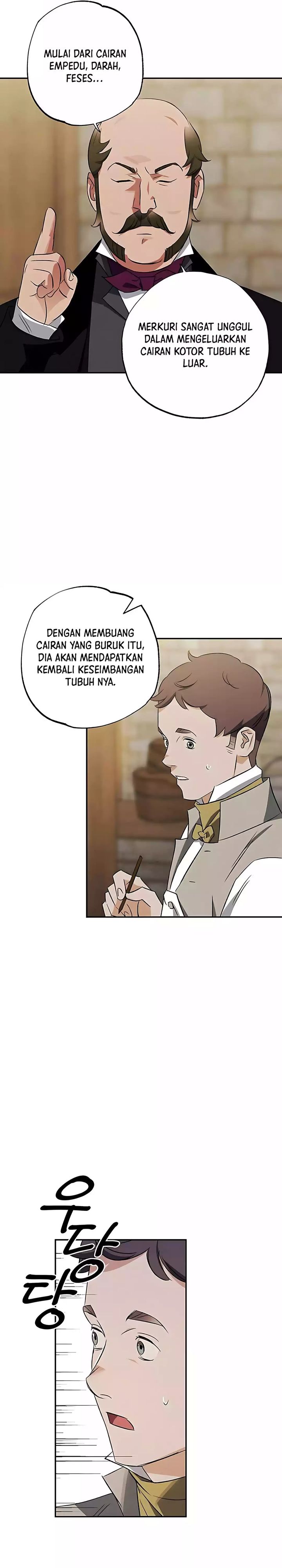 The Black-Haired British Doctor chapter 34