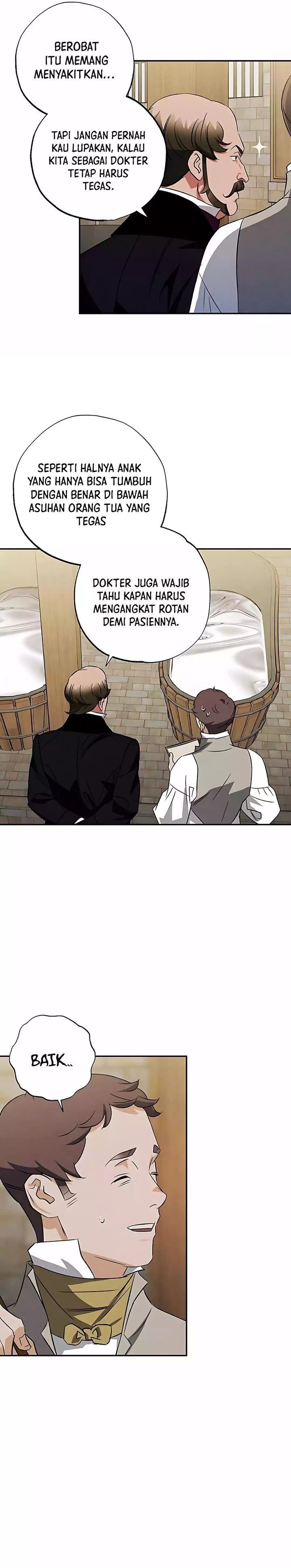 The Black-Haired British Doctor chapter 34