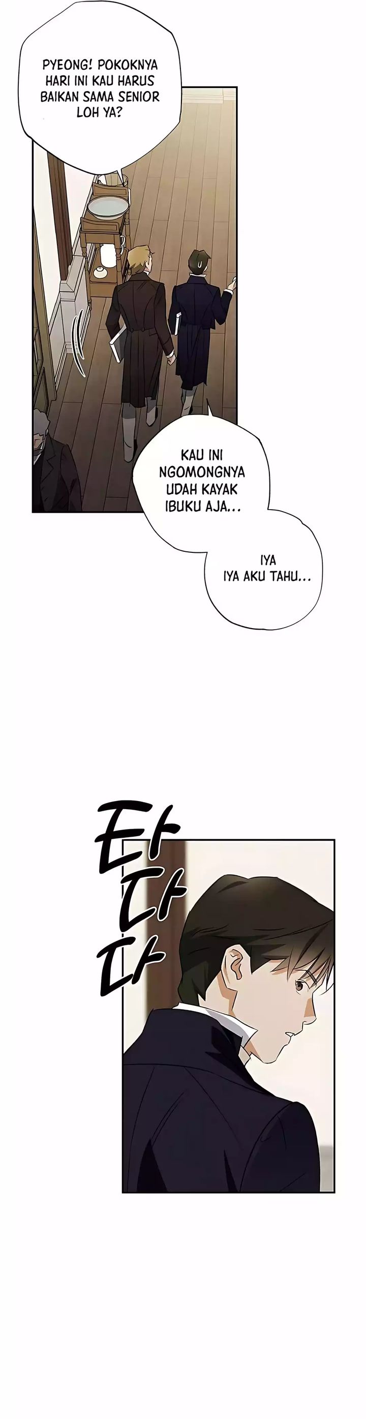 The Black-Haired British Doctor chapter 34