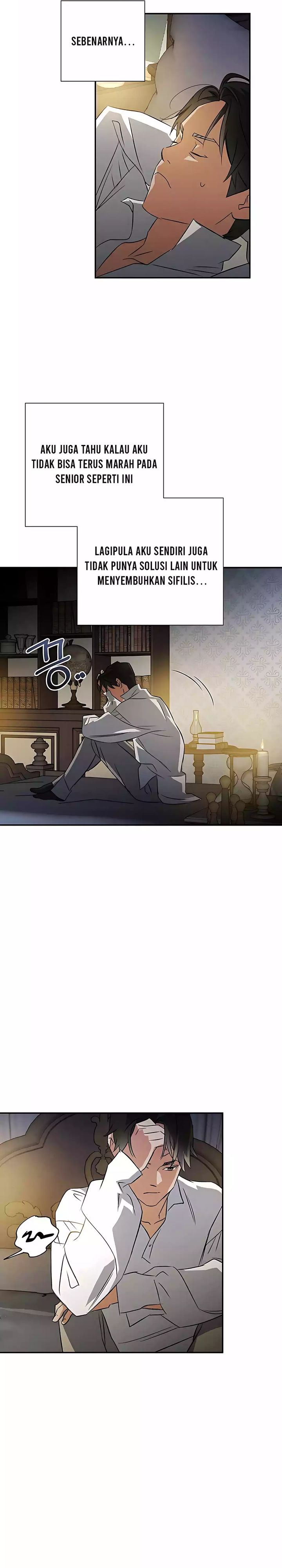 The Black-Haired British Doctor chapter 34