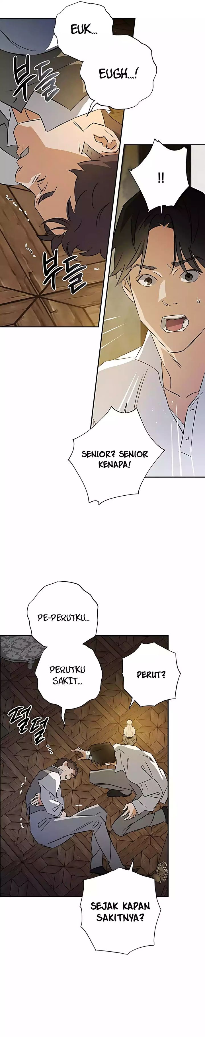 The Black-Haired British Doctor chapter 34
