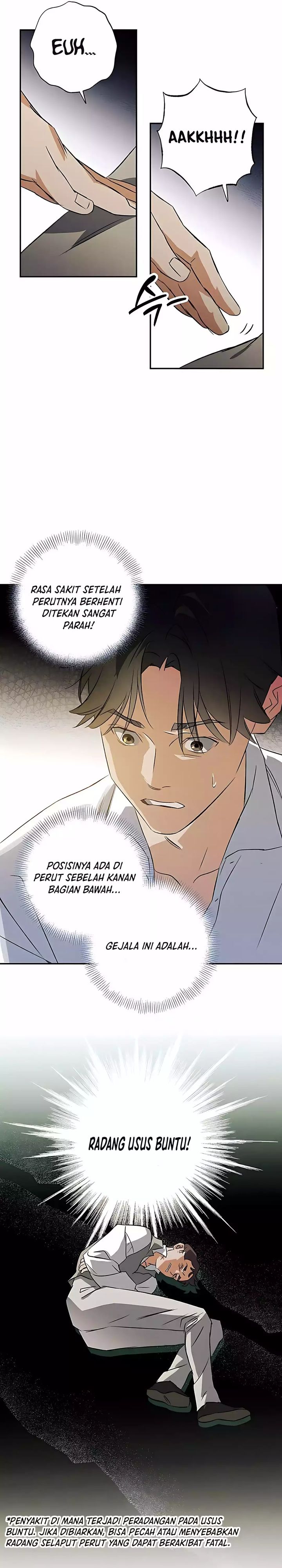 The Black-Haired British Doctor chapter 34