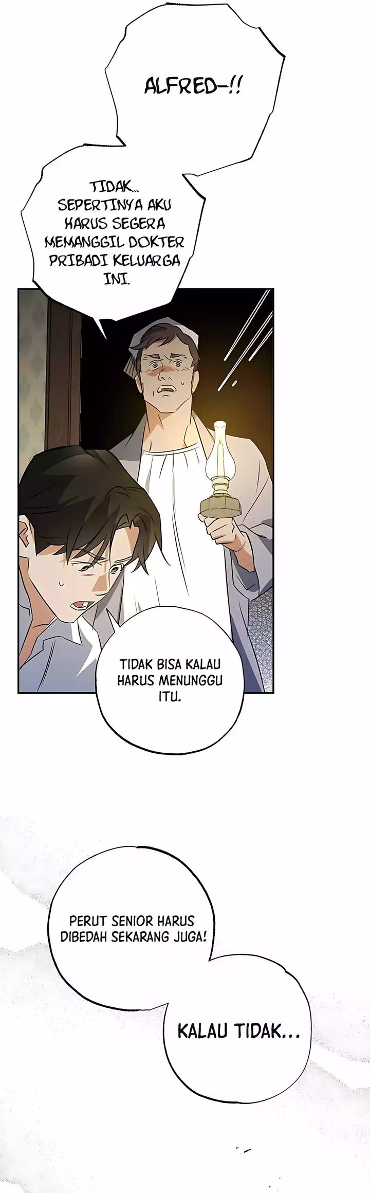 The Black-Haired British Doctor chapter 34