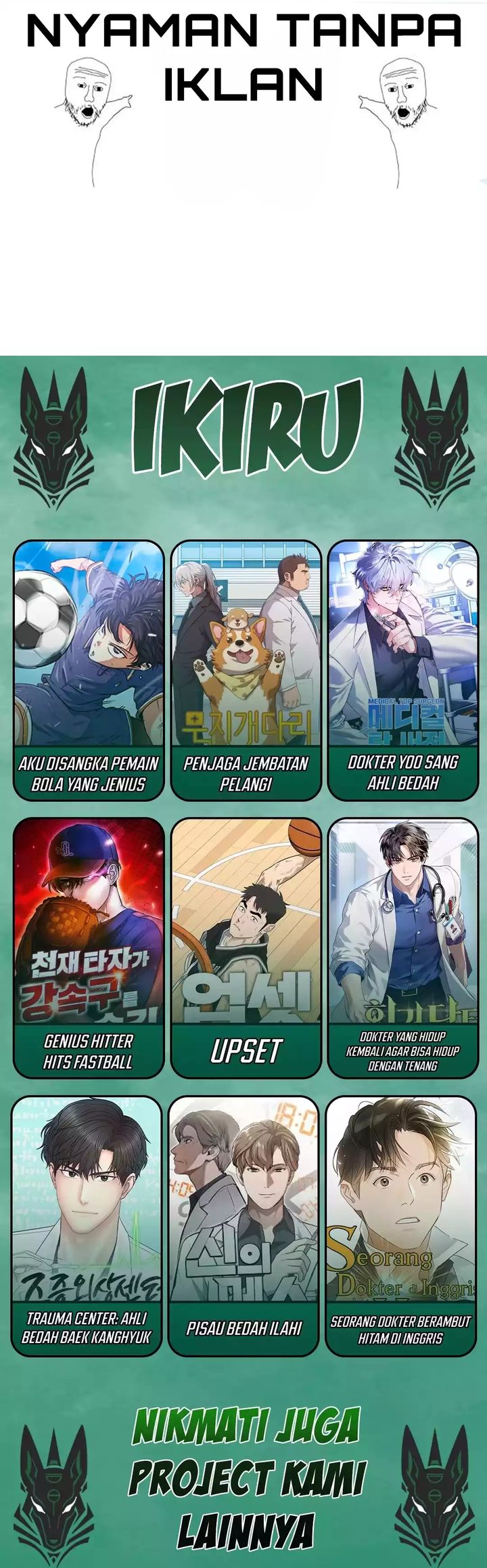 The Black-Haired British Doctor chapter 34