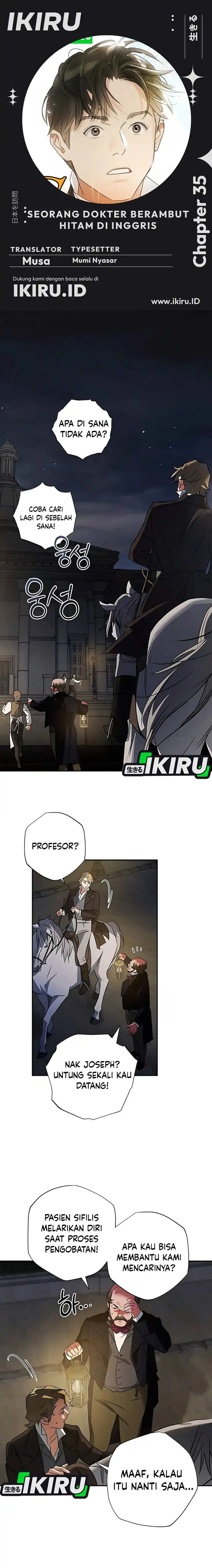 The Black-Haired British Doctor chapter 35