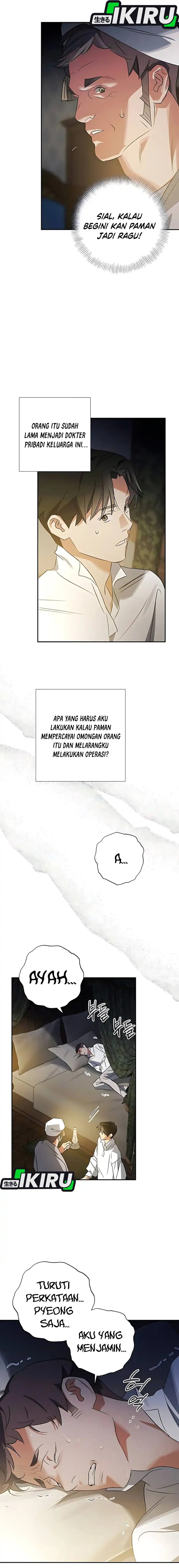 The Black-Haired British Doctor chapter 35