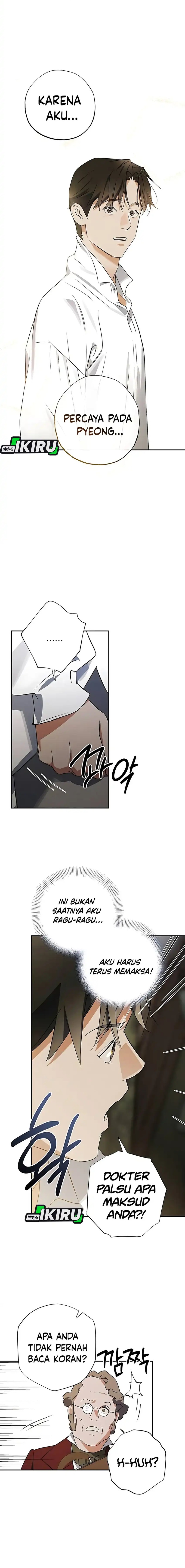 The Black-Haired British Doctor chapter 35