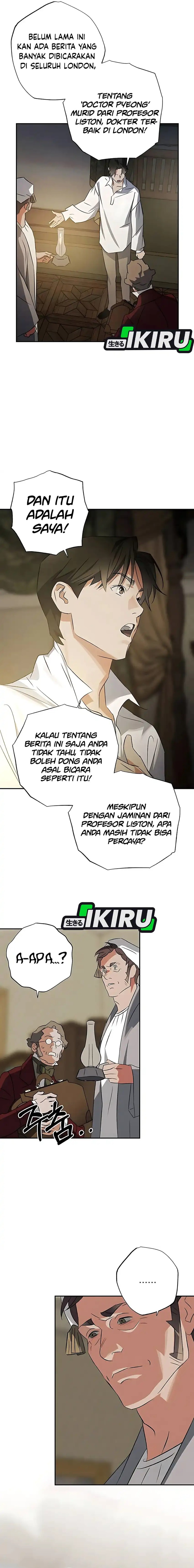 The Black-Haired British Doctor chapter 35