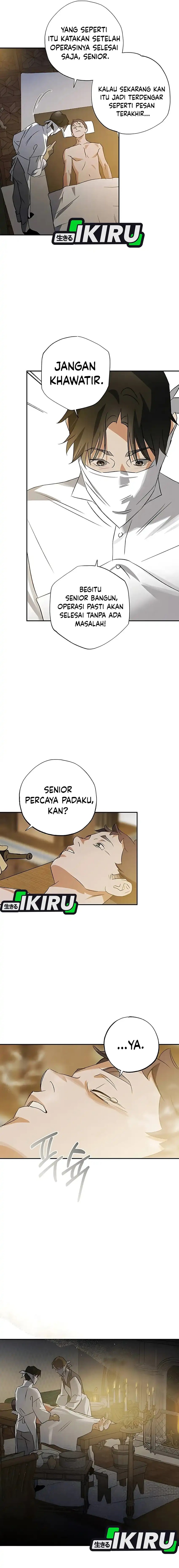 The Black-Haired British Doctor chapter 35