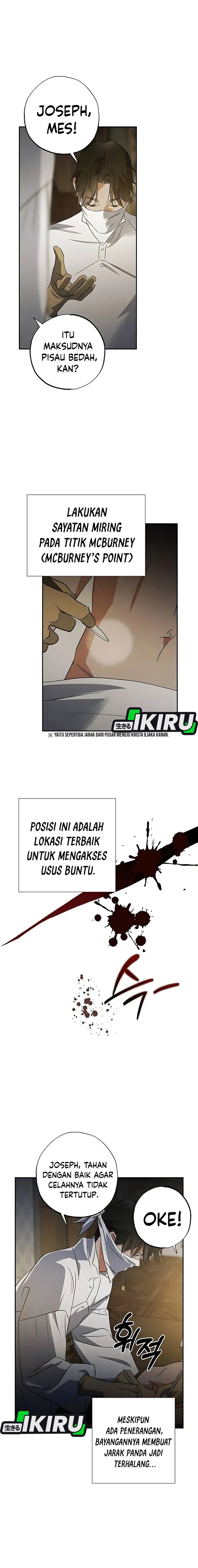 The Black-Haired British Doctor chapter 35