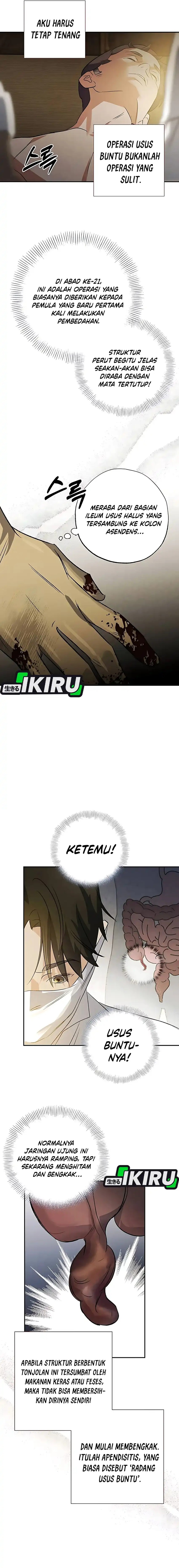 The Black-Haired British Doctor chapter 35