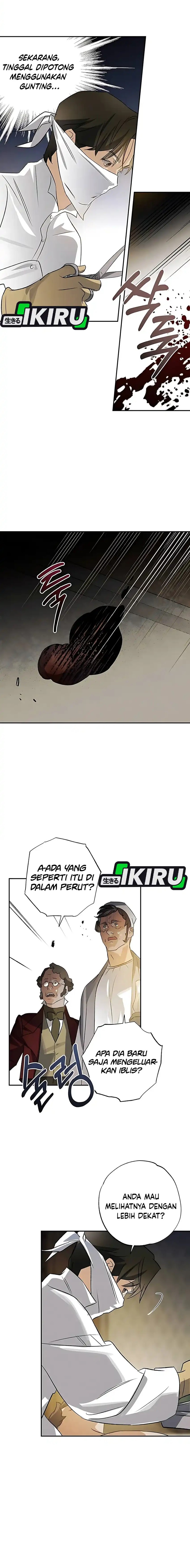 The Black-Haired British Doctor chapter 35