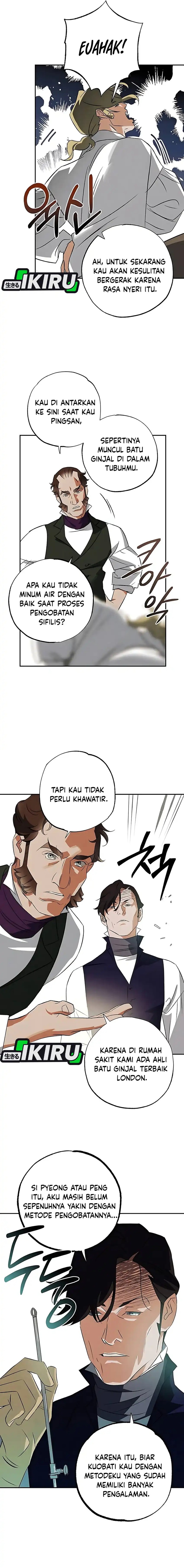The Black-Haired British Doctor chapter 35