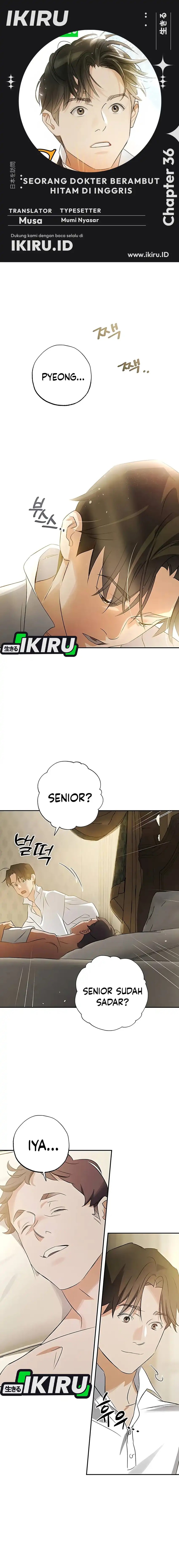 The Black-Haired British Doctor chapter 36