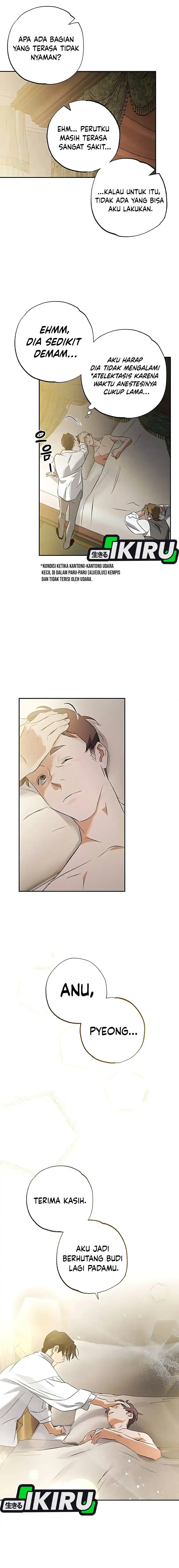 The Black-Haired British Doctor chapter 36