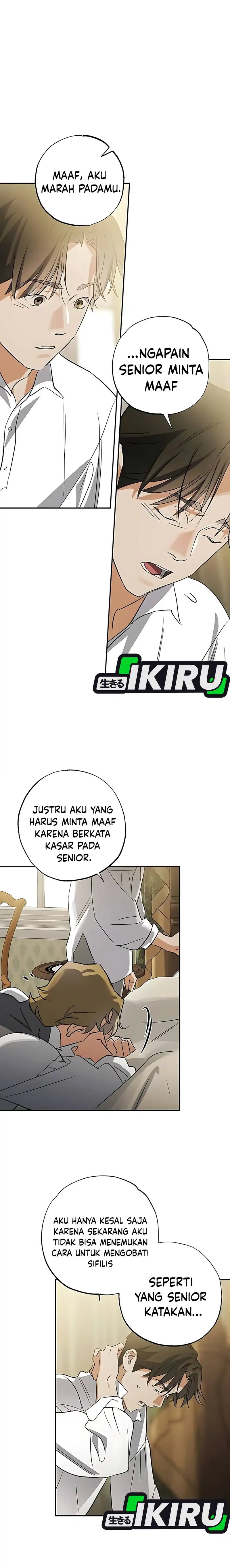 The Black-Haired British Doctor chapter 36