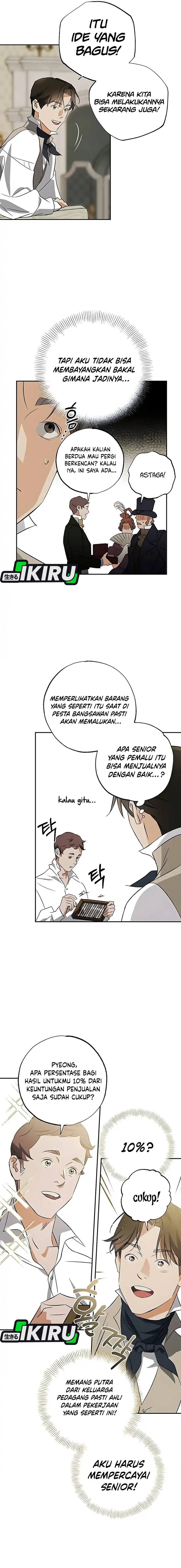 The Black-Haired British Doctor chapter 36
