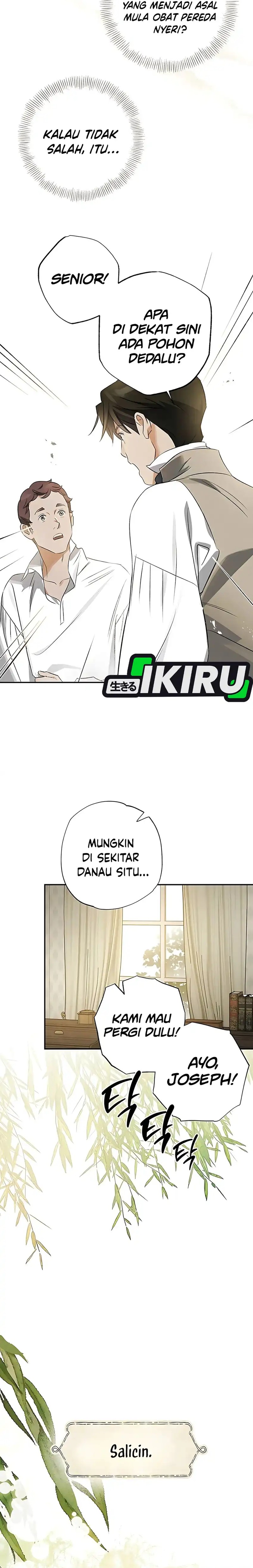 The Black-Haired British Doctor chapter 36