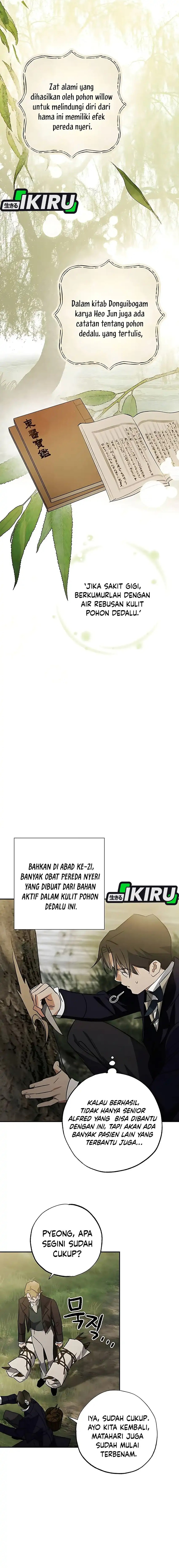 The Black-Haired British Doctor chapter 36