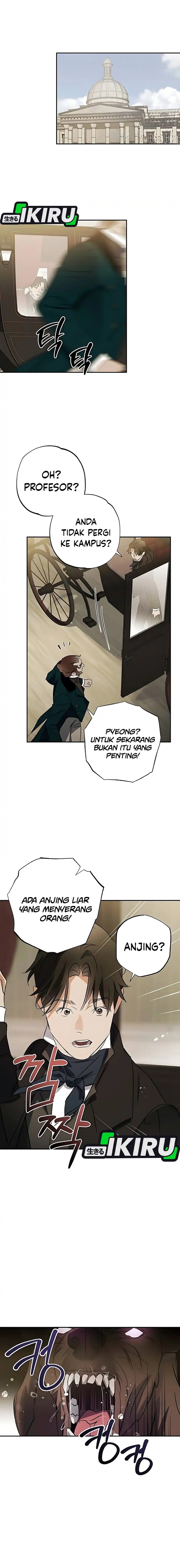 The Black-Haired British Doctor chapter 36