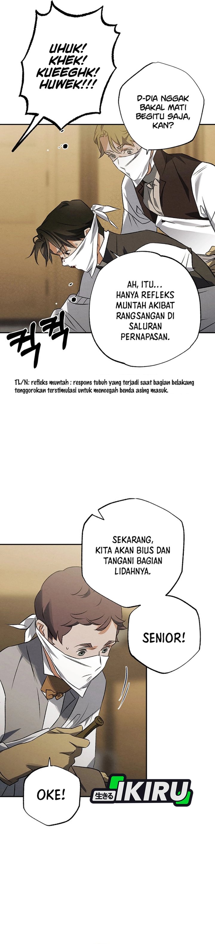 The Black-Haired British Doctor chapter 40