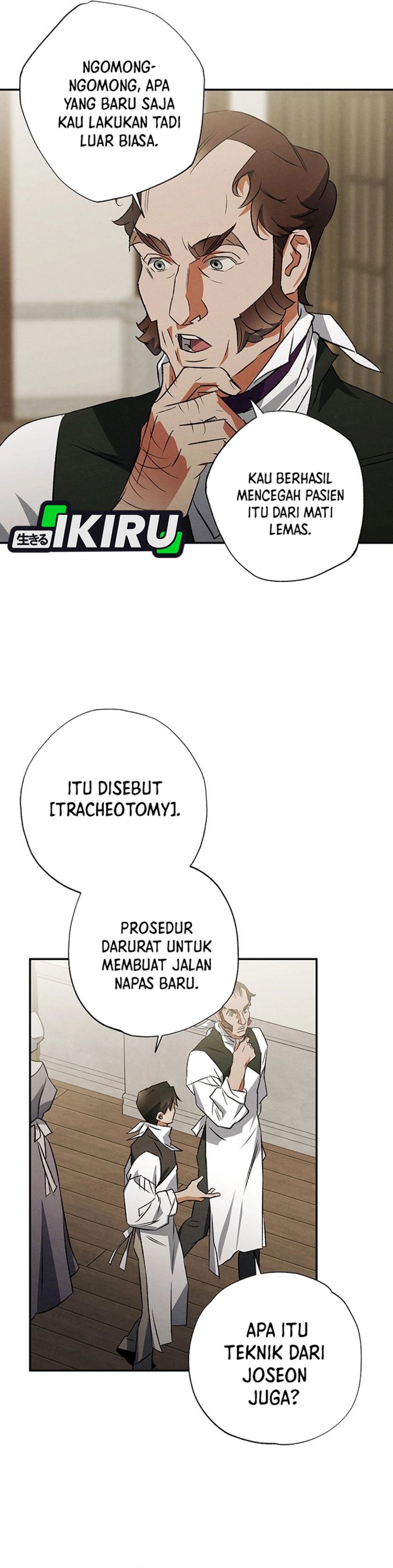 The Black-Haired British Doctor chapter 40