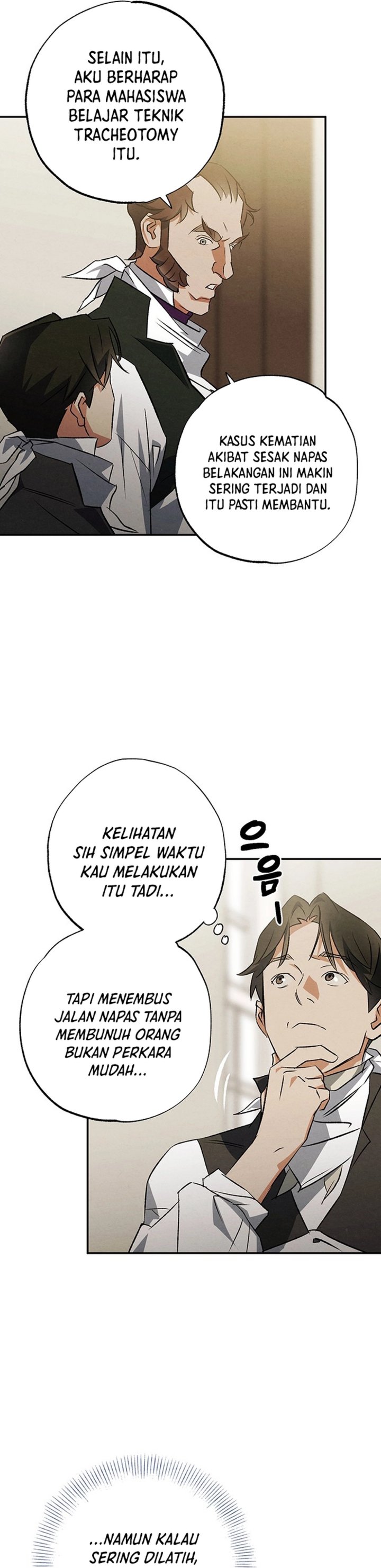 The Black-Haired British Doctor chapter 40