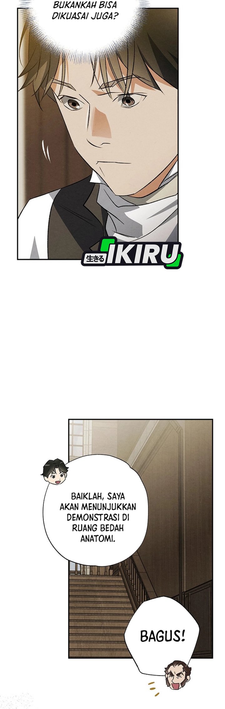 The Black-Haired British Doctor chapter 40